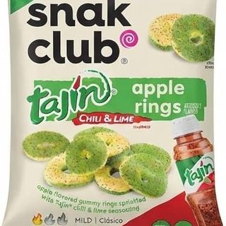 SNAK CLUB TAJIN APPLE RINGS 71G