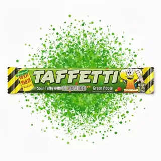 TAFFETTI GREEN APPLE 20G