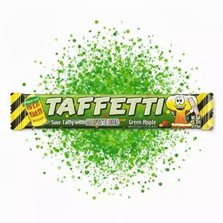 TAFFETTI GREEN APPLE 20G