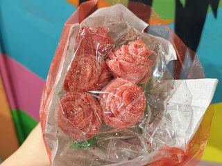 Ramo de ROSAS x5 Unidades