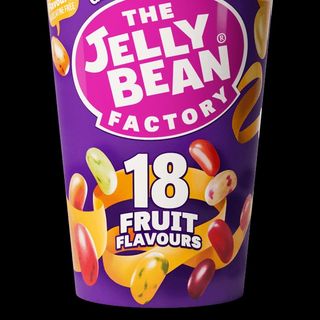 The Jelly Bean Factory 18 fruit flavours 200g