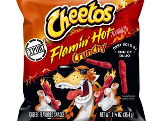CHEETOS FLAMIN HOT 35.4G