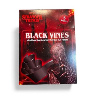 Fruit rollers blackcurrant 60g