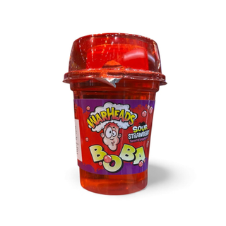 Warheads sour strawberry boba 400ml