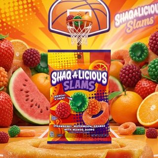 SHAQ-A-LICUOUS SLAMS 147G