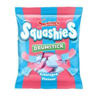 SQUASHIES BUBBLEGUM  120G