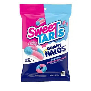 SWEET TARTS GUMMY HALOS 170G