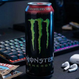 MONSTER STRAWBERRY SHOT 473ML