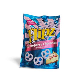 Flipz strawberry cheesecake 90g