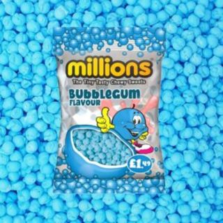 Millions Bubble Gum 110g