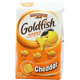 Goldfish Baked Cheddar 187g