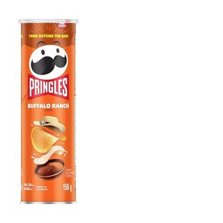PRINGLES BUFFALO RANCH 156G