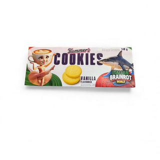 Yummer"s cookies vainilla 140g