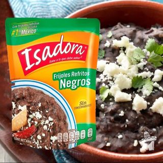 FRIJOLES REFRITOS NEGROS 430G