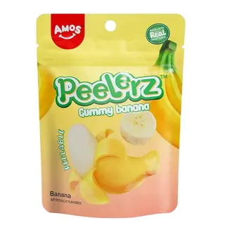 PEELERZ GUMMY BANANA 65G