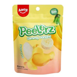 PEELERZ GUMMY BANANA 65G