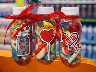 BOTELLA DE CHUCHES SAN VALENTIN 100g