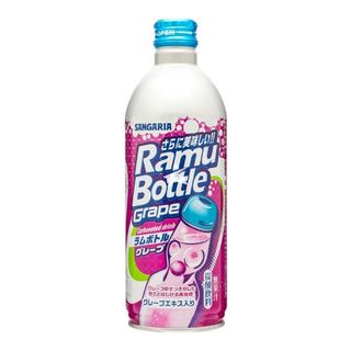 Ramune Bottle Grape 500ml