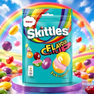 SKITTLES FLIP 136G