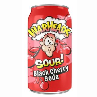 Warheads Sour Black Cherry  330 ml