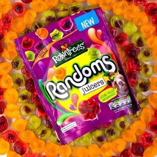 Rowntrees Randoms JUICERS 143 g