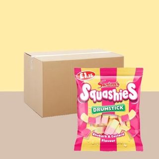 Squashies Strawberry & Cream 120g