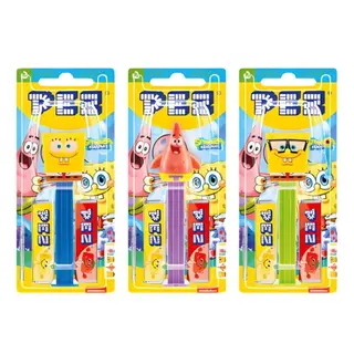 DISPENSADOR PEZ BOB ESPONJA