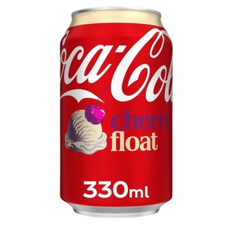 COCA COLA CHEERY FLOAT 330ML