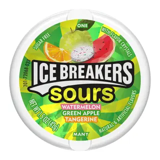 ICE BREAKERS SOURS 42G