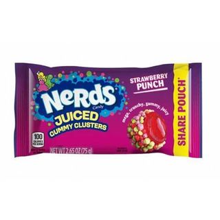 NERDS  JUICY GUMMY CLUSTERS 75G