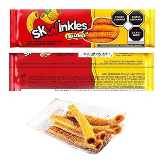 SKWINKLES RELLENOS 26G