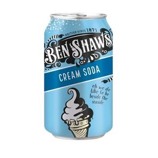BEN SHAWS CREAM SODA 330ML