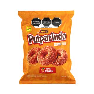 PULPARINDO GOMITAS SABOR MANGO 70G