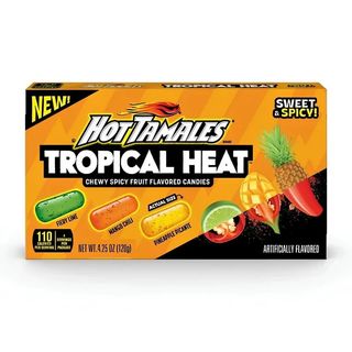 HOT TAMALES TROPICAL HEAT 120g