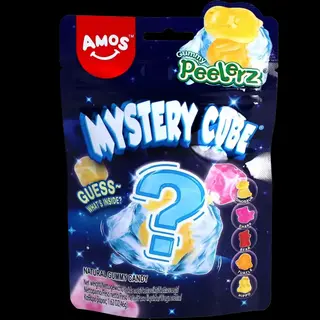 Peelerz Gummy MYSTERY CUBE  65g