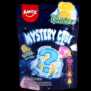 Peelerz Gummy MYSTERY CUBE 65g
