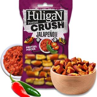 HULIGAN CRUSH JALAPEÑO 65G