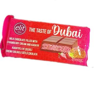 Chocolate Dubai strawberry 90g