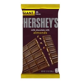 Hershey's XL  Almonds  120g