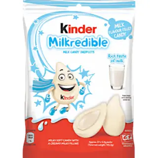 KINDERMILKREDIBLE 105G