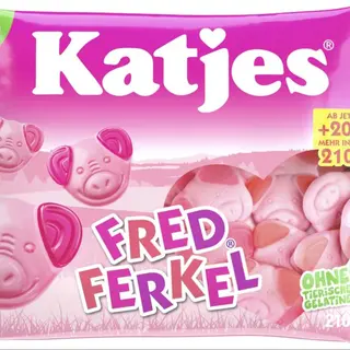 KATJES FRED FERKEL 210G