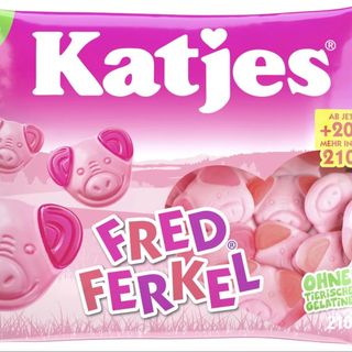KATJES FRED FERKEL 210G
