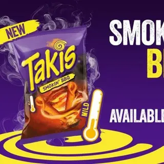 Takis smokin BBQ 90g