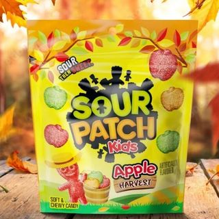 SOUR PATCH KIDS APPLE HARVEST 101G