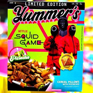Cereales SQUID GAME PISTACHO 300G