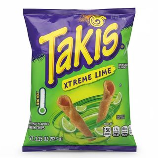 TAKIS XTREME LIME 92.3G