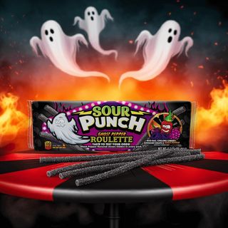 SOUR PUNCH GOST PEPPER ROULETTE 91G