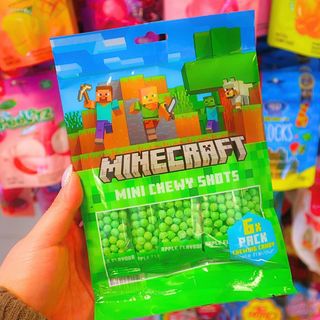 MINECRAFT MINI CHEWY SHOTS 90G