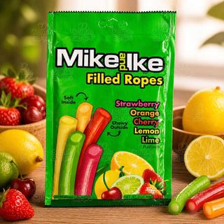 MIKE AND IKE FILLEP ROPES 85G