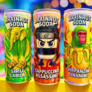 BRAINROT SODA LIRILI LARILA 250ML